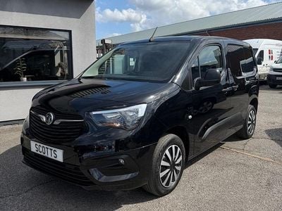 Used Vauxhall Combo Sportive 100 HP (73 kW) 2022 Black MPV