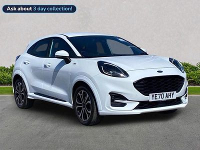 Usado Ford Puma ST-Line 125 HP (91 kW) 2020 Branco SUV