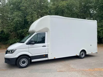 Used VW Crafter S 177 HP (130 kW) 2023 White Van