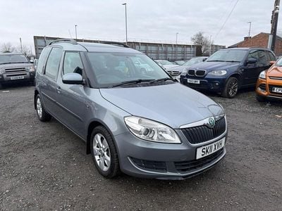 Used Skoda Roomster SE 105 HP (77 kW) 2011 Grey MPV
