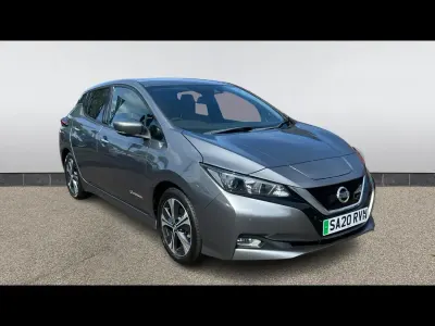 Second-hand Nissan Leaf N-Connecta 110 kW (150 CP) 2020 Gri Hatchback