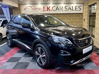 Used Peugeot 3008 Allure 120 HP (88 kW) 2017 Black Hatchback