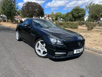 Used Mercedes SLK250