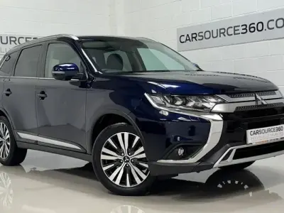 Used Mitsubishi Outlander 150 HP (110 kW) 2020 Blue SUV