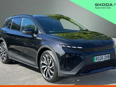 Used Skoda Elroq SportLine 150 kW (204 HP) 2026 Black SUV