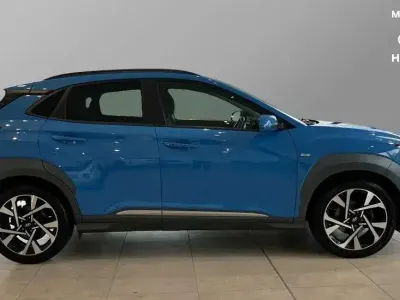Used Hyundai Kona Premium 120 HP (88 kW) 2022 Blue SUV