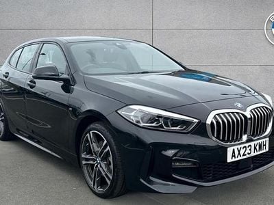 Used BMW 118 M Sport 134 HP (98 kW) 2023 Black Hatchback