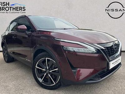 Used Nissan Qashqai Tekna 190 HP (139 kW) 2023 Red SUV