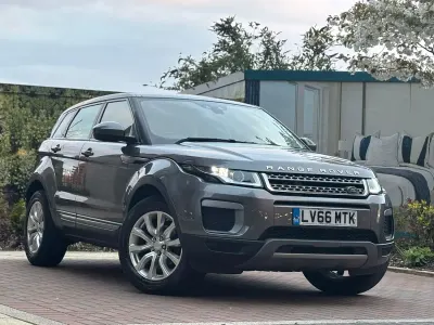 Used Land Rover Range Rover evoque