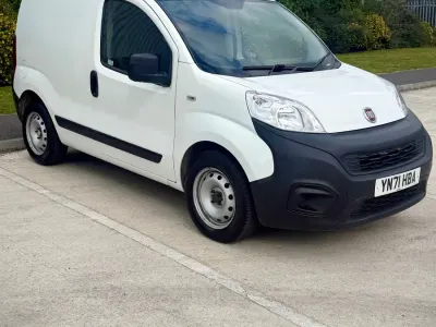 Used Fiat Fiorino 80 HP (58 kW) 2021 White MPV