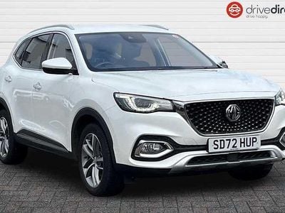 White Used 2022 MG HS Excite SUV | £12,750 (Fair price)