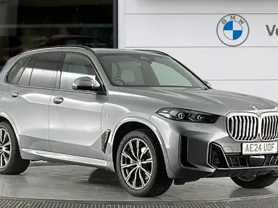 Used BMW X5 M Sport 298 HP (219 kW) 2024 White SUV
