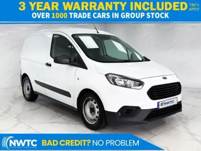 Used Ford Transit Courier 2022 White Van