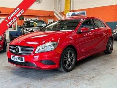 used Mercedes A180 A Class 1.5CDI BLUEEFFICIENCY SPORT 5 DOOR DIESEL RED 1 OWNER FROM NEW