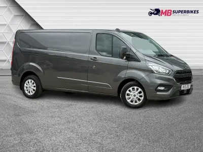 Käytetty Ford Transit Custom Limited 2021 Harmaa Van