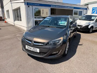 Używany Vauxhall Astra
