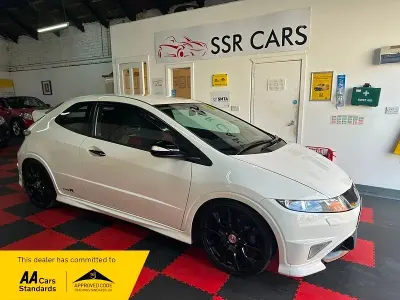 Used Honda Civic Type R 197 HP (144 kW) 2010 White Hatchback