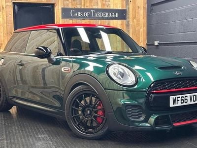 Used Mini John Cooper Works Hatch 2016 Green Hatchback