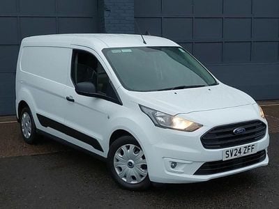Used Ford Transit Connect Trend 100 HP (73 kW) 2024 White MPV