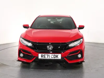 Gebraucht Honda Civic Sport 2021 Rot Kleinwagen