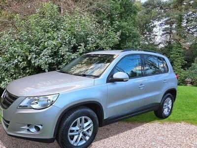 Used VW Tiguan S 2008 Silver SUV