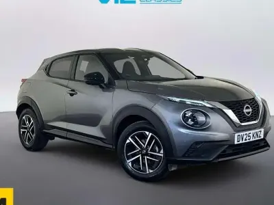 Used Nissan Juke N-Connecta 114 HP (83 kW) 2025 Grey SUV