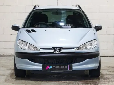 Used Peugeot 206 S 90 HP (66 kW) 2004 Silver Estate