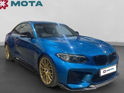 Used BMW M2 Comfort Edition 370 HP (272 kW) 2017 Blue Coupe