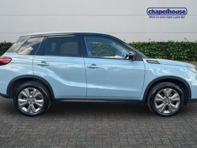 Used Suzuki Vitara SZ-T 116 HP (85 kW) 2024 Blue SUV