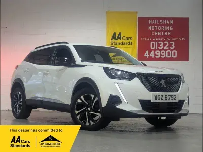 Used Peugeot 2008 Allure Premium 110 HP (80 kW) 2022 White SUV