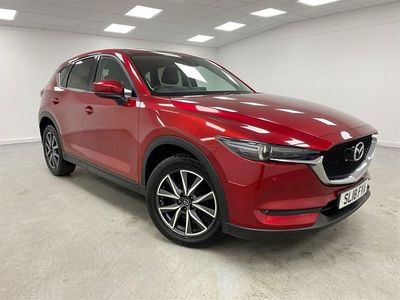 Begagnad Mazda CX-5 Inclusive 2018 Röd SUV