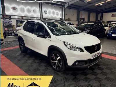 Used Peugeot 2008 GT-line 2016 White SUV