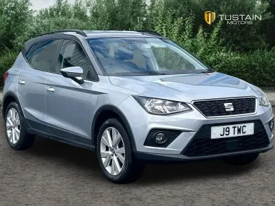Begagnad Seat Arona XCELLENCE 115 HK (84 kW) 2018 Svart SUV