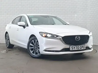 Used Mazda 6 145 HP (106 kW) 2020 White Sedan