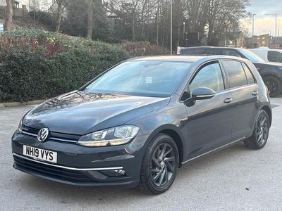 Grey Used 2019 VW Golf VII Match Hatchback | £12,995 (Fair price)