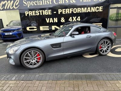 Used Mercedes AMG GT AMG 510 HP (375 kW) 2015 Grey Coupe