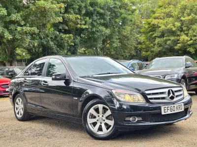Used Mercedes C180