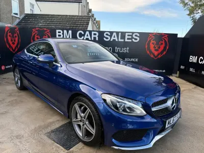 Used Mercedes C200
