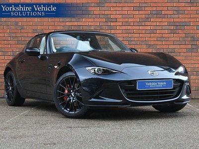 Black Used 2023 Mazda MX5 Homura-Line Cabriolet | £26,489 (Fair price)
