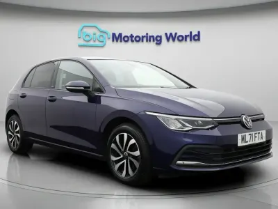 Used VW Golf VII Active 2021 Blue Hatchback