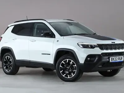 Usado Jeep Compass Trailhawk 241 CV (177 kW) 2024 SUV