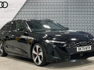 Used Audi A5 Sportback Advanced 150 HP (110 kW) 2025 Black Hatchback