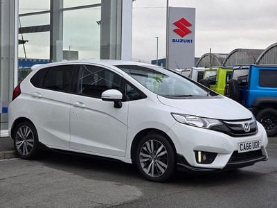 Used Honda Jazz EX 102 HP (75 kW) 2016 White Hatchback