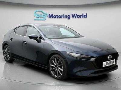 Used Mazda 3 Inclusive 122 HP (89 kW) 2022 Blue Hatchback