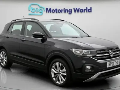 Used VW T-Cross SE 95 HP (69 kW) 2023 SUV