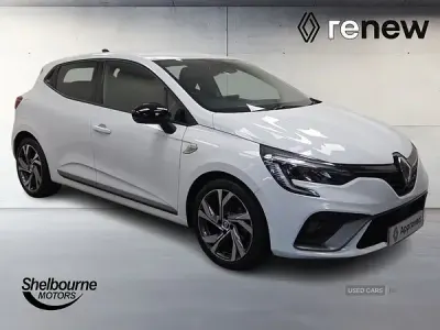 Used Renault Clio RS Line 90 HP (66 kW) 2023 Renault solid  glacier white  Hatchback