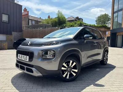 Used Citroën C3 Aircross Feel 80 HP (58 kW) 2018 Grey SUV
