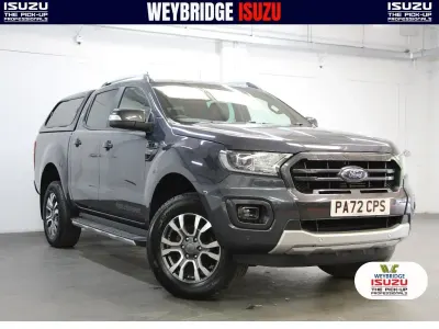 Usado Ford Ranger Wildtrack 2023 Cinzento Pickup
