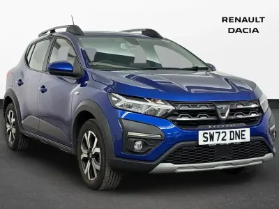 Used Dacia Sandero Prestige 90 HP (66 kW) 2022 Blue Hatchback