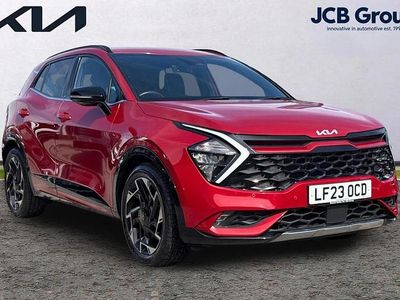 Used Kia Sportage GT-Line 180 HP (132 kW) 2023 Red SUV